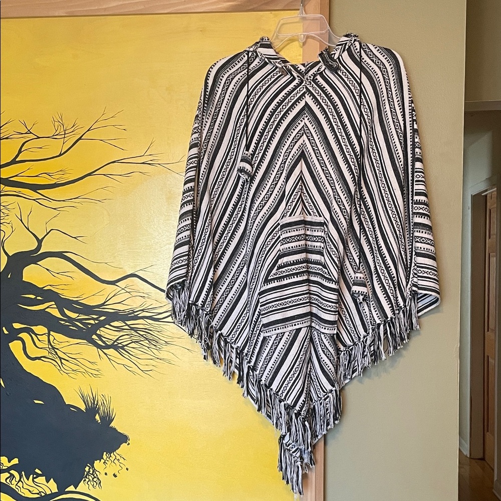Cool Cotton Poncho